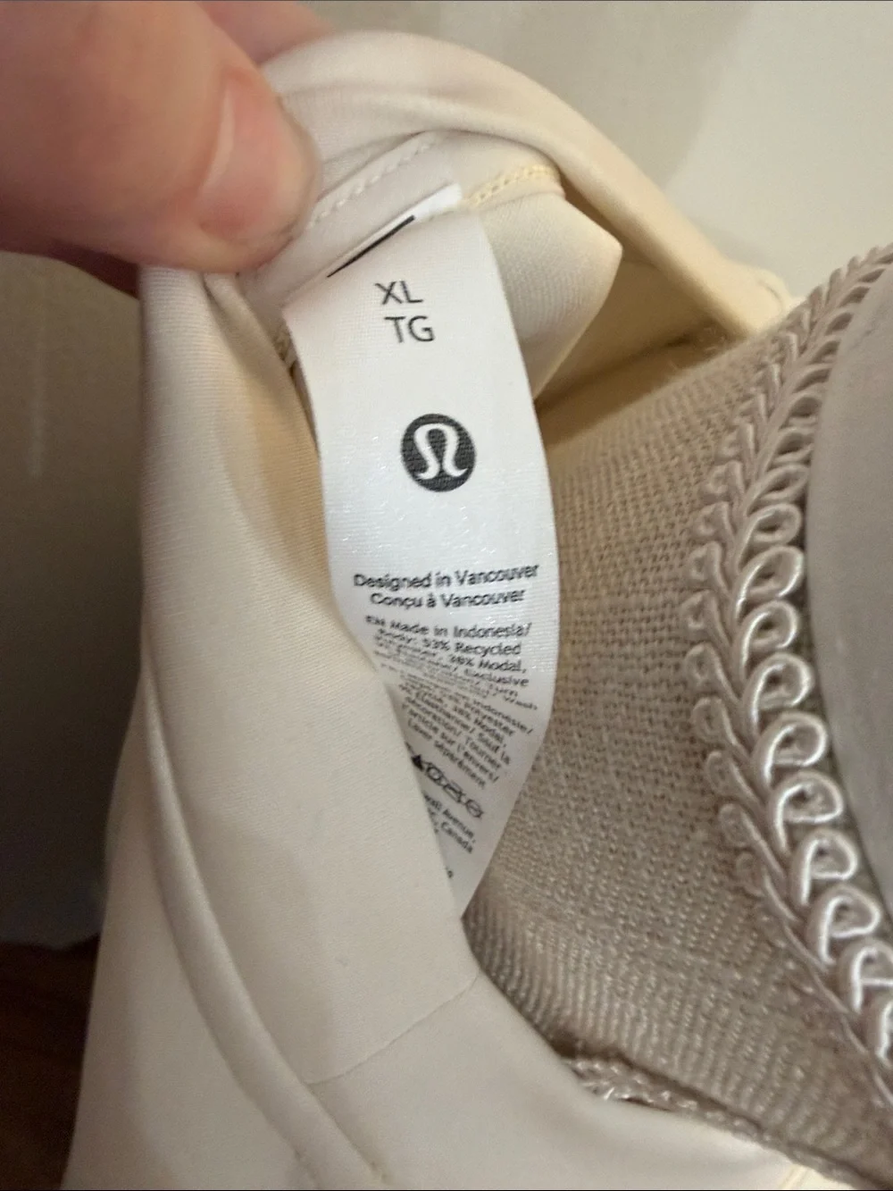 LULULEMON SOFTSTREME oversized Crewneck Sweatshirt pullover